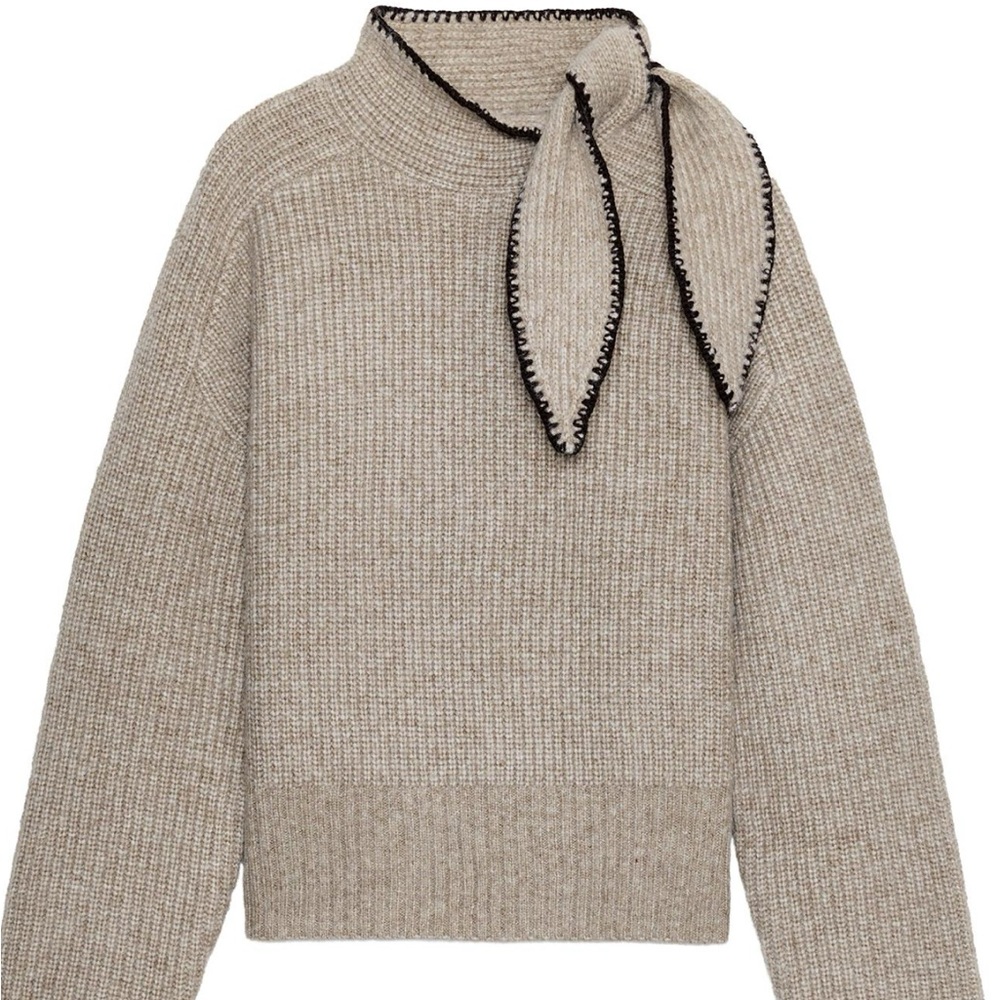 Zara Knit Turtleneck Sweater